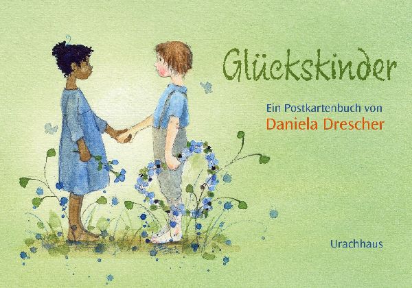 Postkartenbuch 'Glückskinder'
