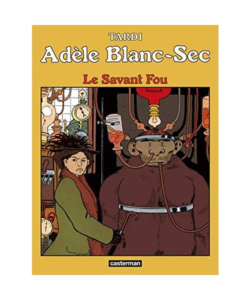 Adele Blanc-Sec 3/Le savant fou