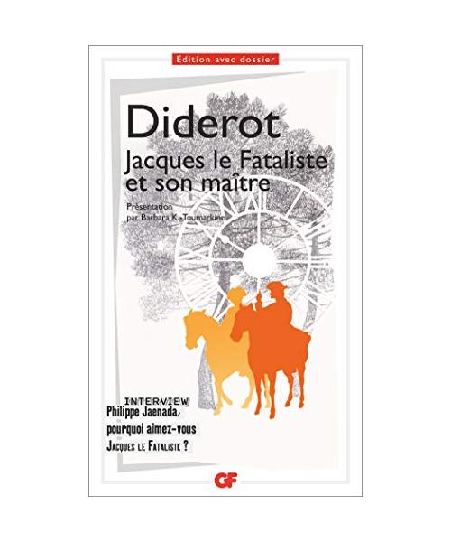 Jacques le Fataliste et son maitre