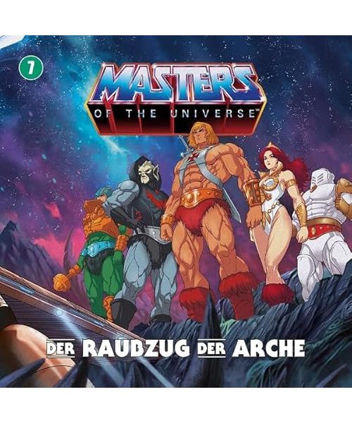 Masters of the Universe-7: der Raubzug der Arche