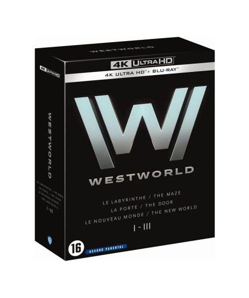 Westworld - saisons 1 à 3 4k Ultra-HD [Blu-ray] [FR Import]