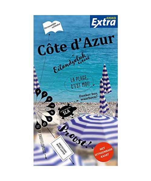 Côte d'Azur (ANWB Extra)
