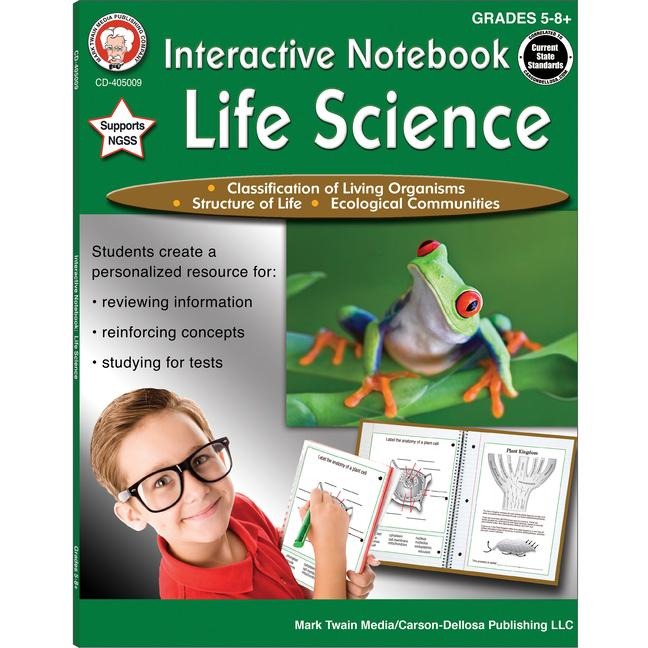 Interactive Notebook: Life Science