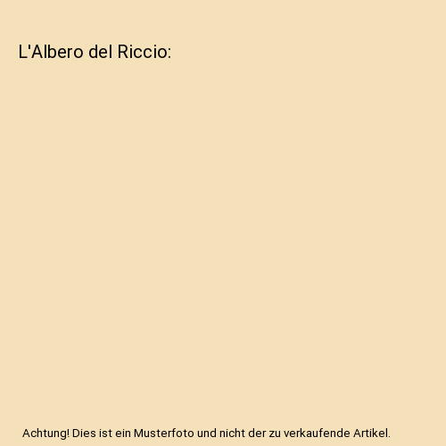 L'Albero del Riccio