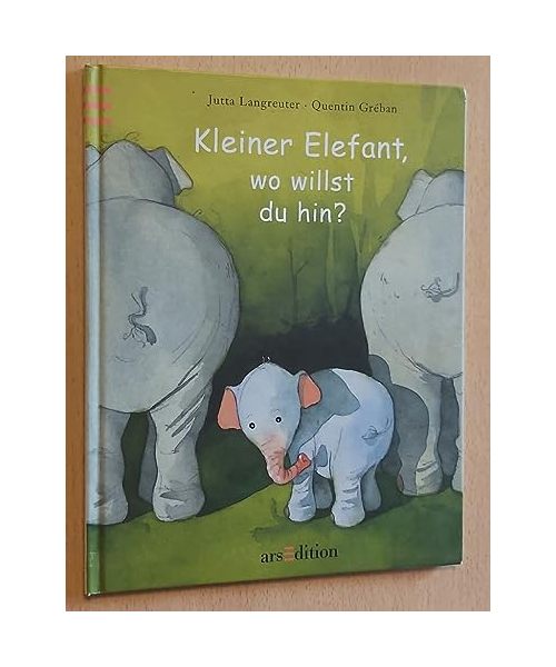 Kleiner Elefant, wo willst du hin?