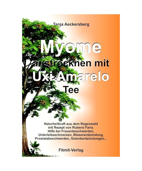Myome austrocknen mit Uxi Amarelo Tee