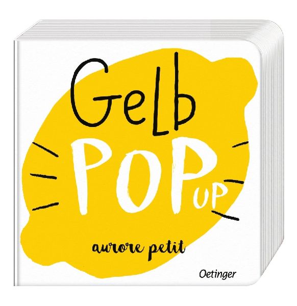 Gelb Pop-Up