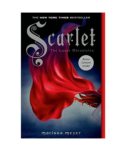 The Lunar Chronicles 02. Scarlet