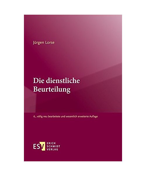 Die dienstliche Beurteilung