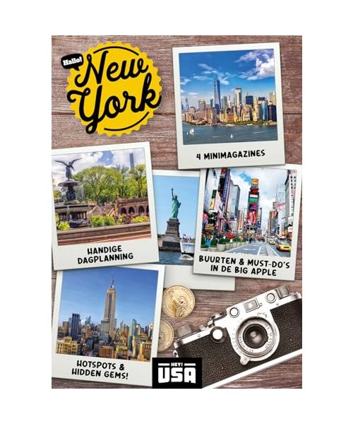 Hallo! New York: ontdek New York als een échte New Yorker
