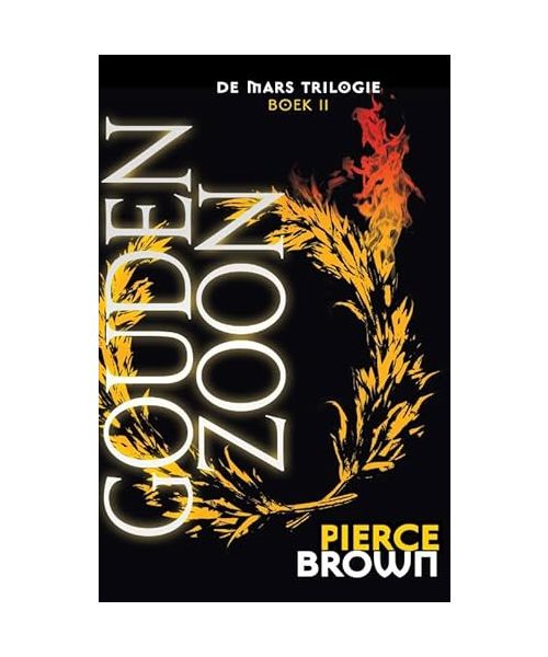 Gouden zoon (De Mars trilogie, 2)