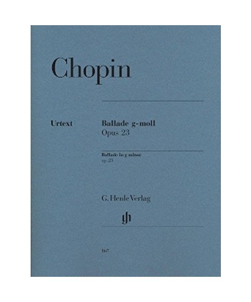 Ballade in g-moll op. 23