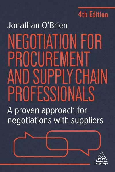 Negotiation for Procurement and Supply Chain Professionals