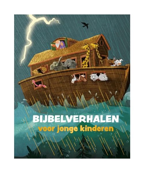 Bijbelverhalen voor jonge kinderen
