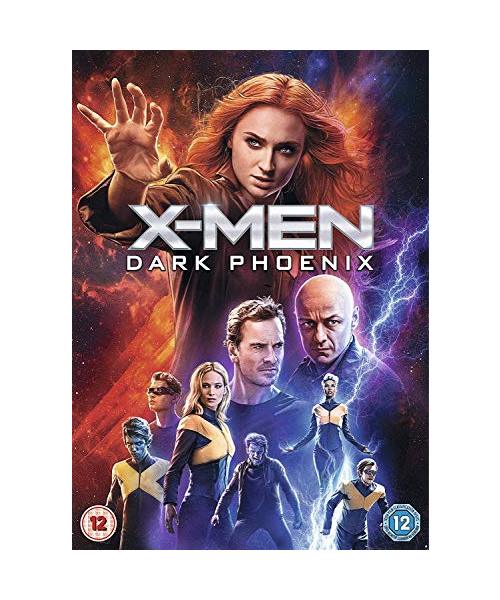 X-Men: Dark Phoenix DVD [2019]