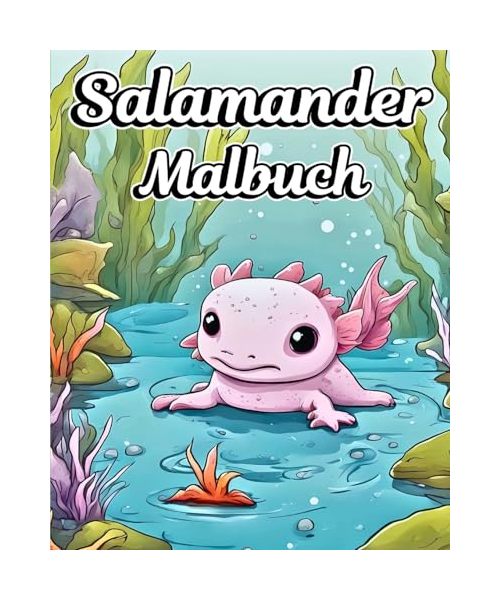 Salamander Malbuch