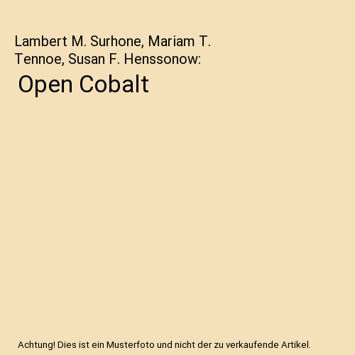 Open Cobalt