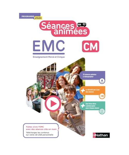 Séances animées - EMC CM - Guide + Ressources
