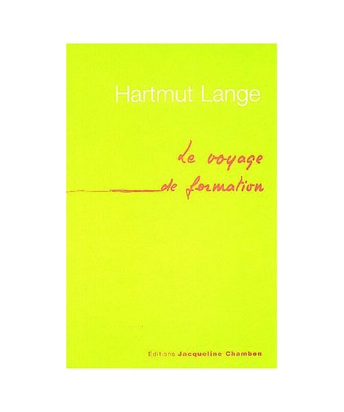 Voyage de formation (Le)