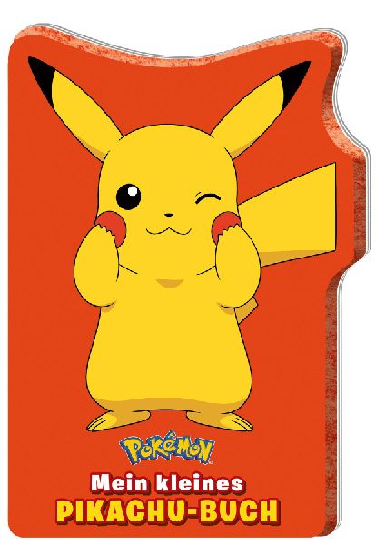 Pokémon: Mein kleines Pikachu-Buch