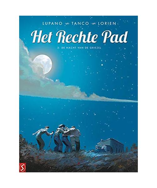 De nacht van de griezel (Het rechte pad, Band 2)