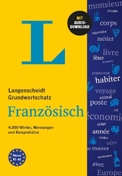 Langenscheidt Grundwortschatz Französisch