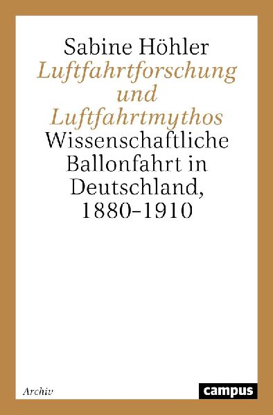 Luftfahrtforschung und Luftfahrtmythos