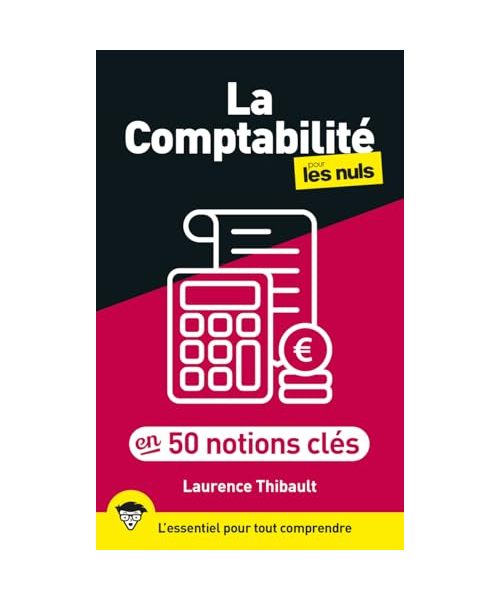 La Comptabilité pour les Nuls en 50 notions clés