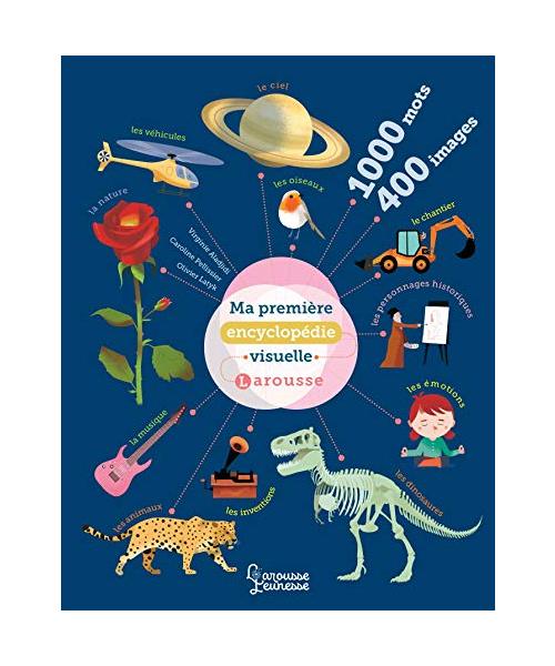 Ma Premiere Encyc. Visuelle Larousse
