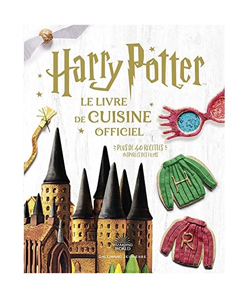 Harry Potter - Le livre de cuisine officiel: Plus de 40 recettes inspirées des films