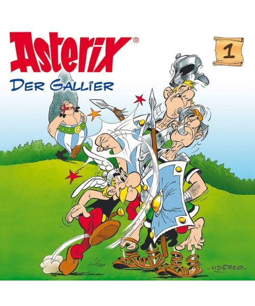 Asterix 01. Der Gallier. CD