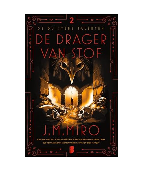 De drager van stof: Deel 2 Duistere talenten-serie (Duistere talenten, 2)