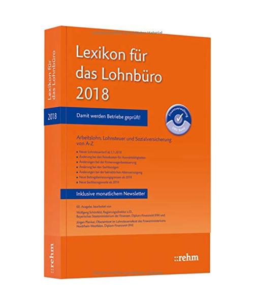 Lexikon für das Lohnbüro 2018