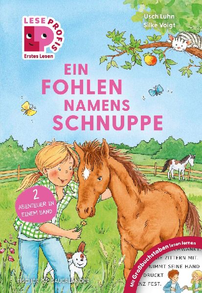 Leseprofis - GROSSBUCHSTABEN: EIN FOHLEN NAMENS SCHNUPPE, 1. Klasse