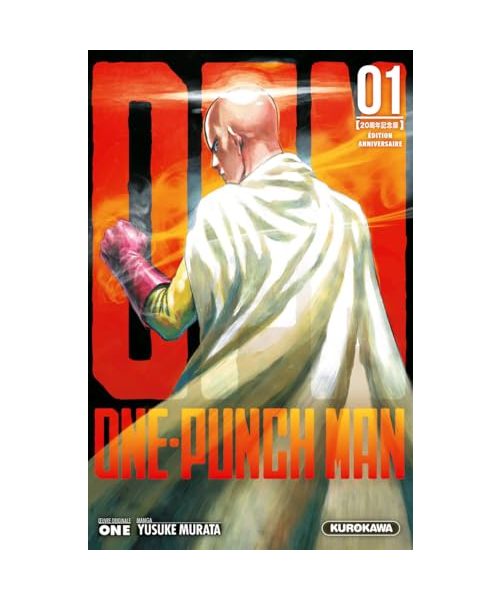 One-Punch Man - tome 1 - Edition 20 ans