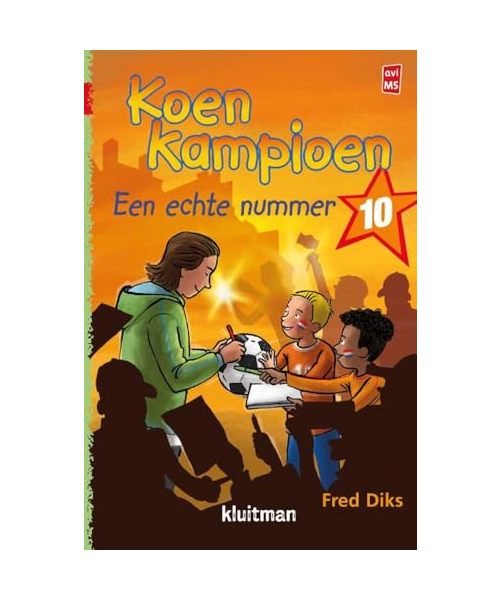 Koen Kampioen. Een echte nummer 10