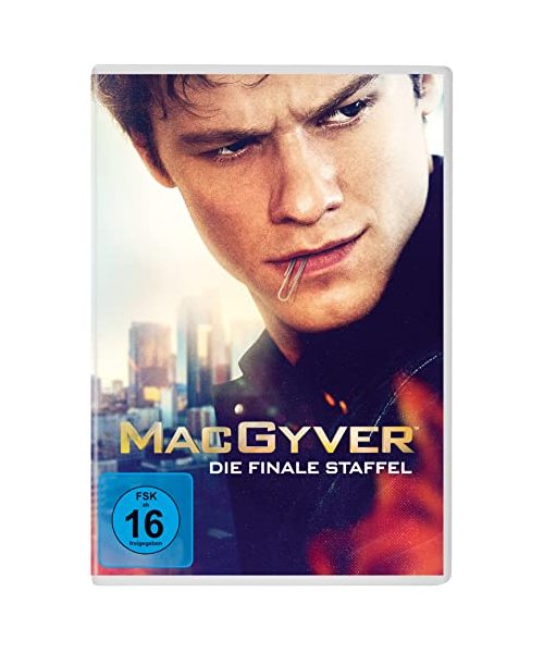 MacGyver - Staffel 5 (Reboot) [4 DVDs]