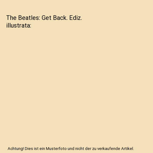 The Beatles: Get Back