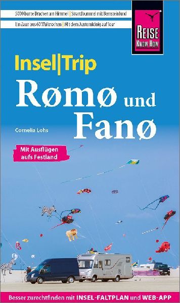 Reise Know-How InselTrip Rømø und Fanø