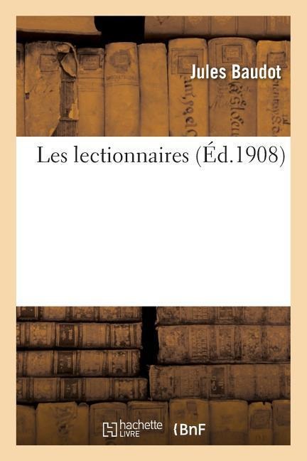 Les lectionnaires