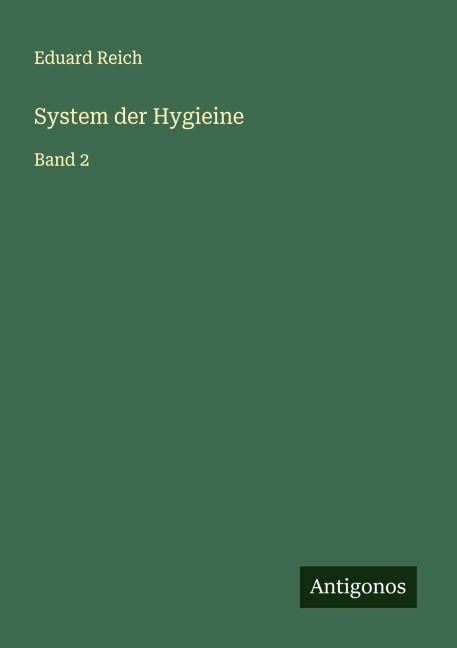 System der Hygieine