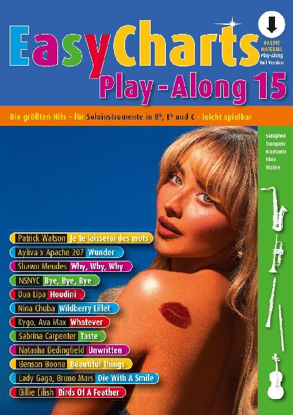 Easy Charts 15 Play-Along