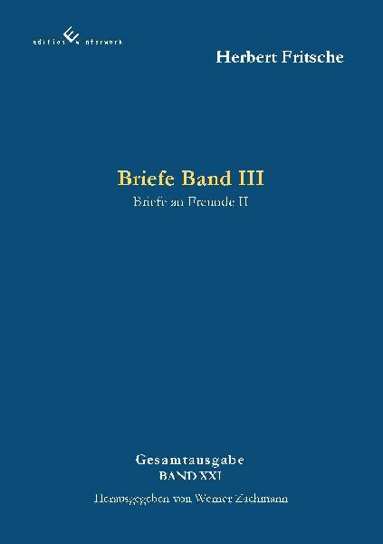 Briefe Band 3