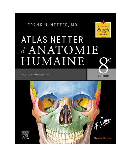 Atlas Netter d'anatomie humaine
