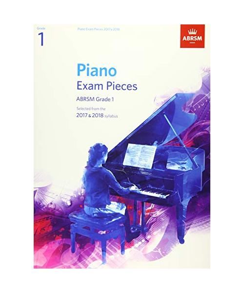 Piano Exam Pieces 2017 & 2018, ABRSM Grade 1