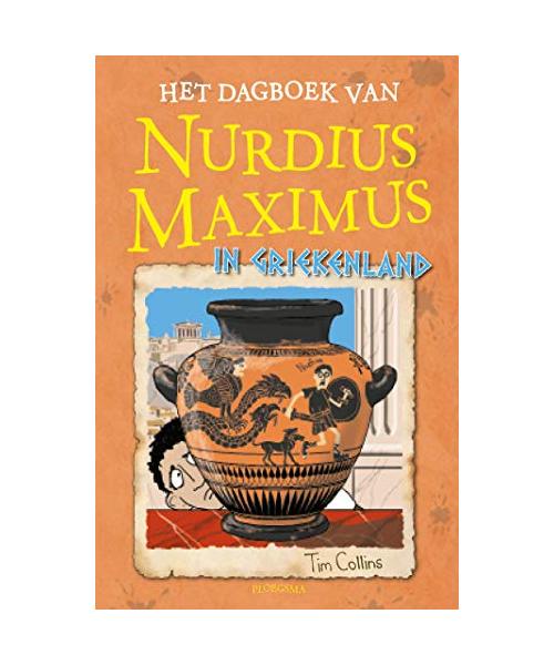 Het dagboek van Nurdius Maximus in Griekenland (Het dagboek van Nurdius Maximus, 7)