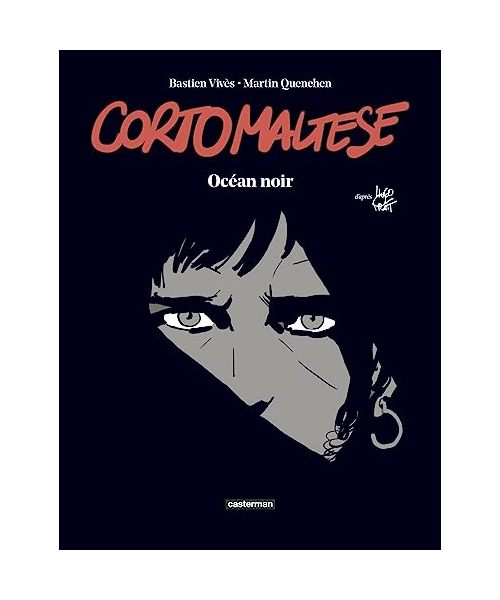 Corto Maltese - Océan noir: Édition luxe