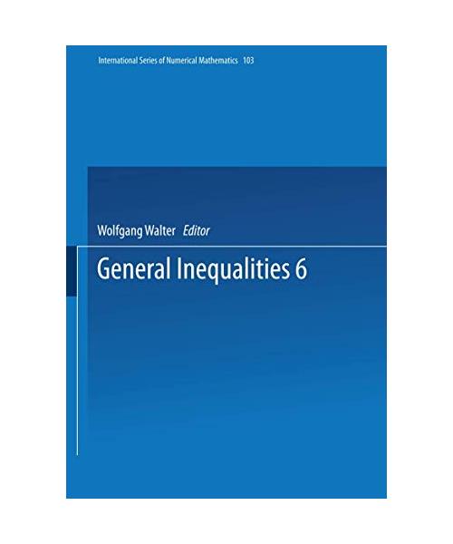 General Inequalities 6