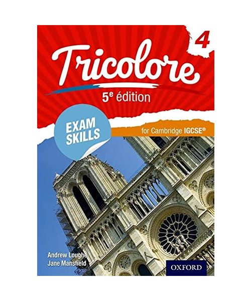 Tricolore Exam Skills for Cambridge IGCSE (R) Workbook & CD-ROM