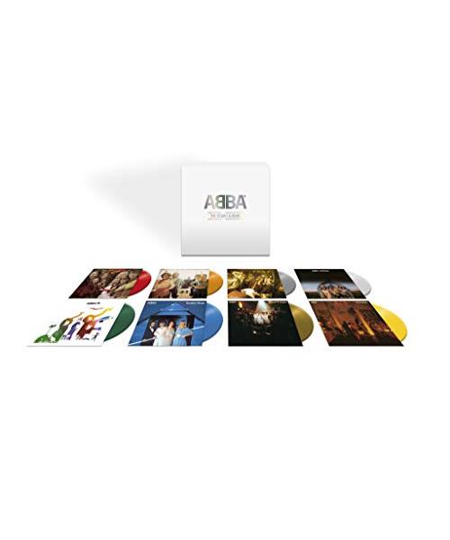 Studio Albums [Coffret Deluxe 8LP]